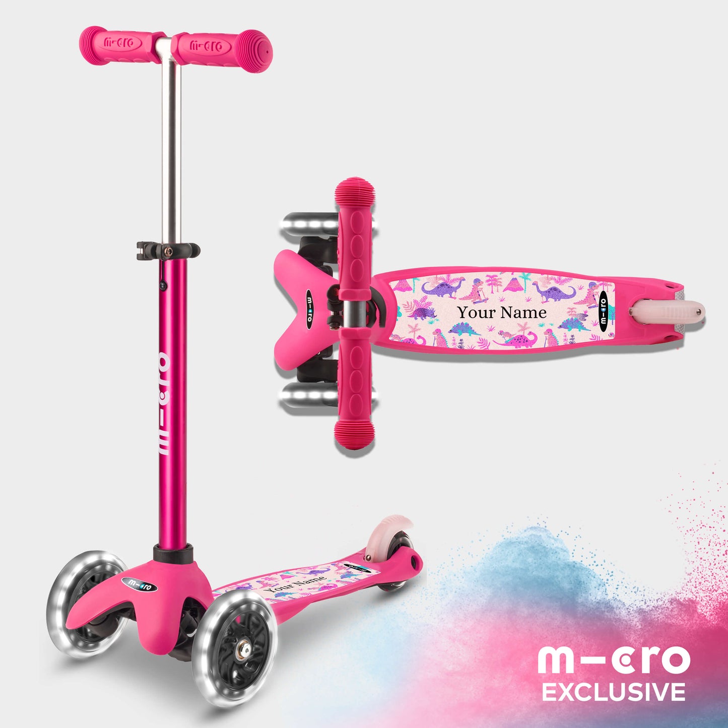 Mini Micro Deluxe LED: Pink