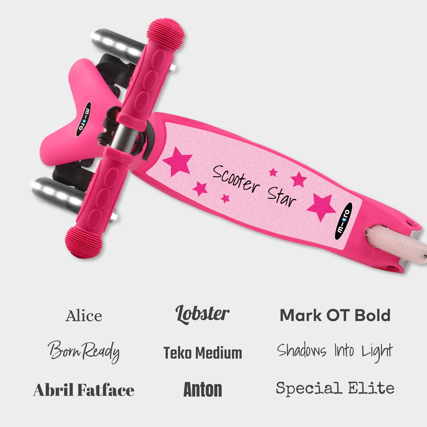 Mini Micro Deluxe LED: Pink