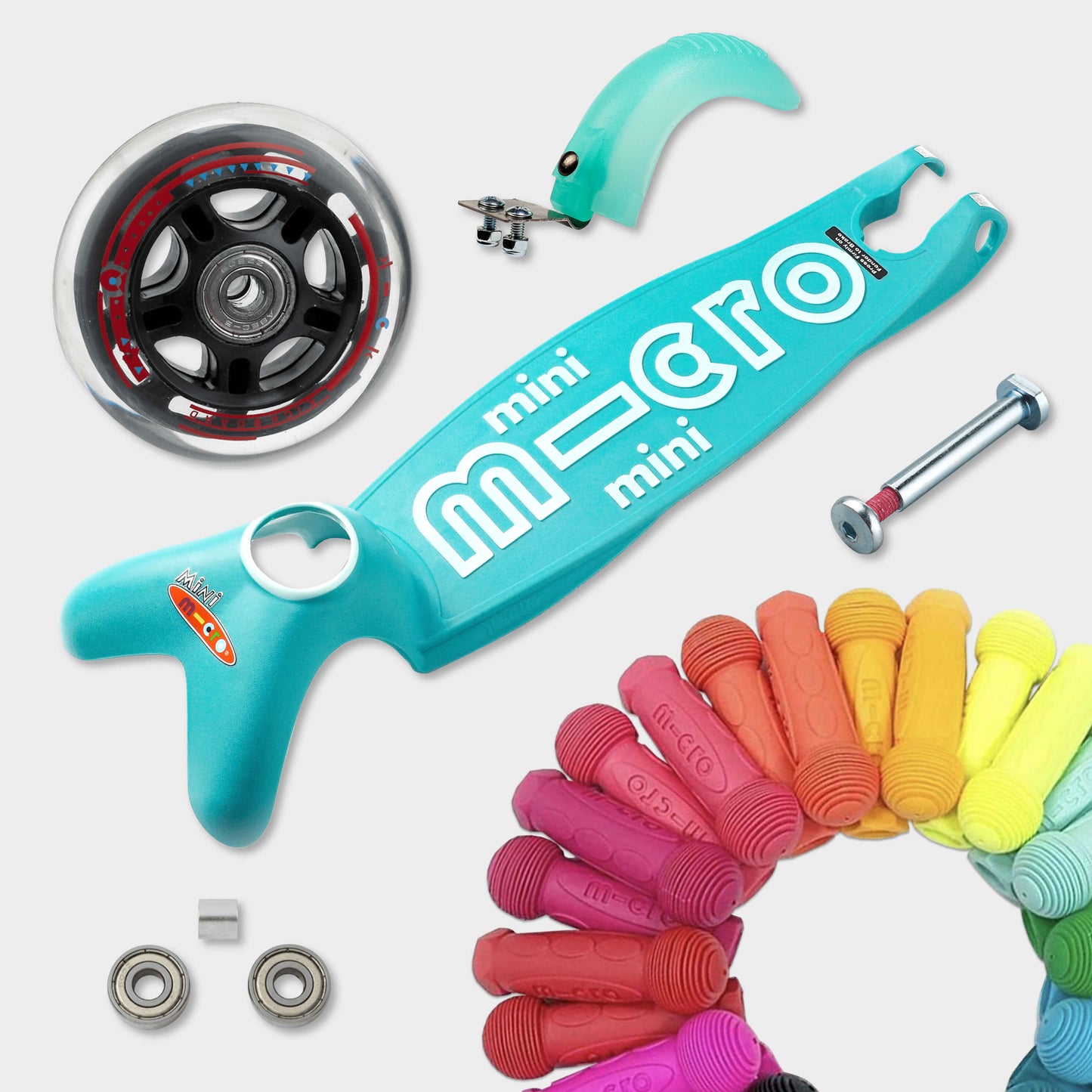 Mini Micro Foldable: Aqua