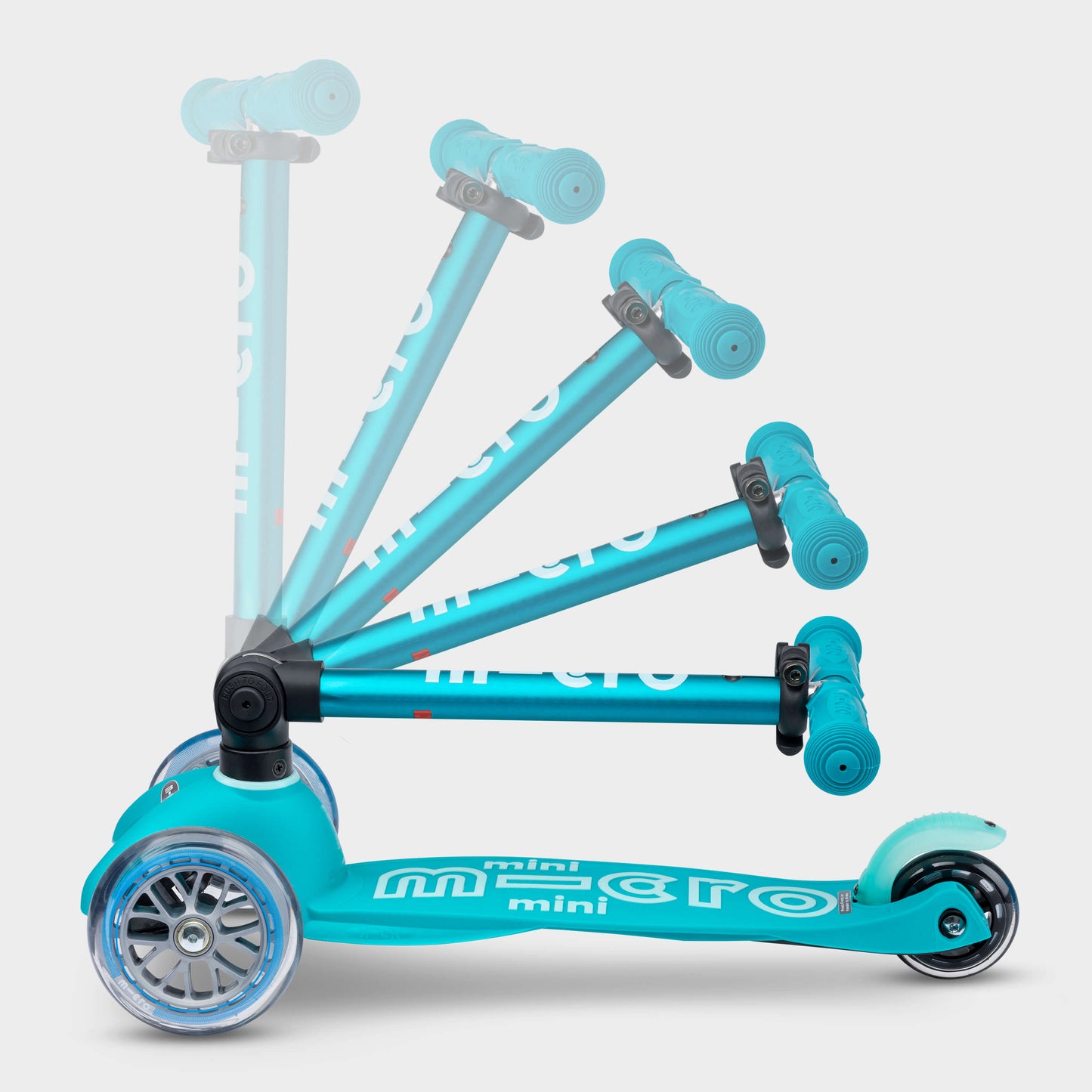 Mini Micro Foldable: Aqua