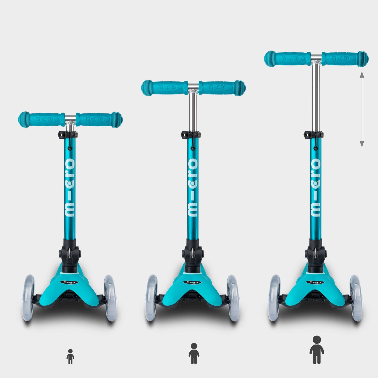 Mini Micro Foldable: Aqua