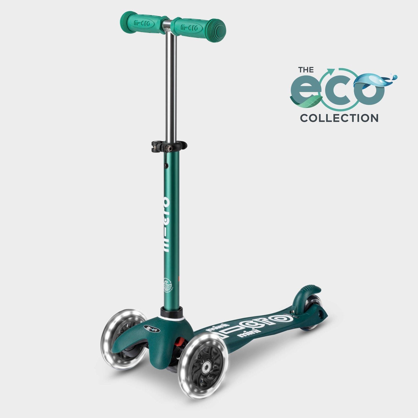 Mini Micro LED with Recycled Deck: Green