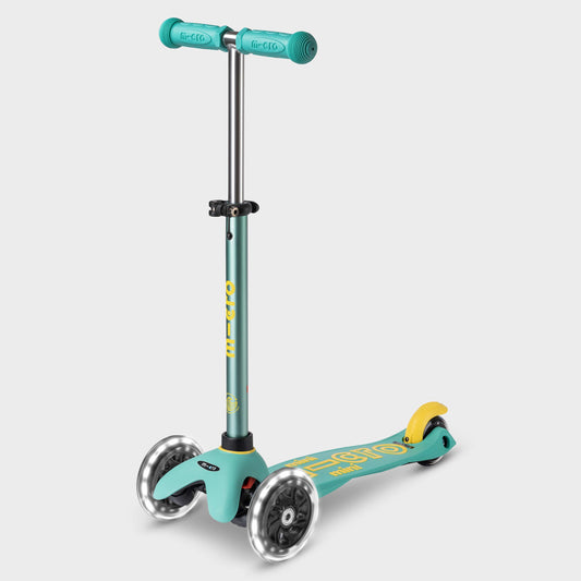 Mini Micro LED with Recycled Deck: Mint