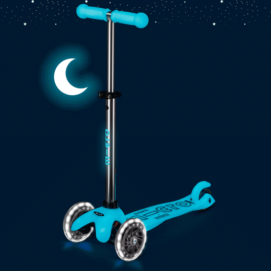 Mini Micro Glow LED: Glacier Aqua