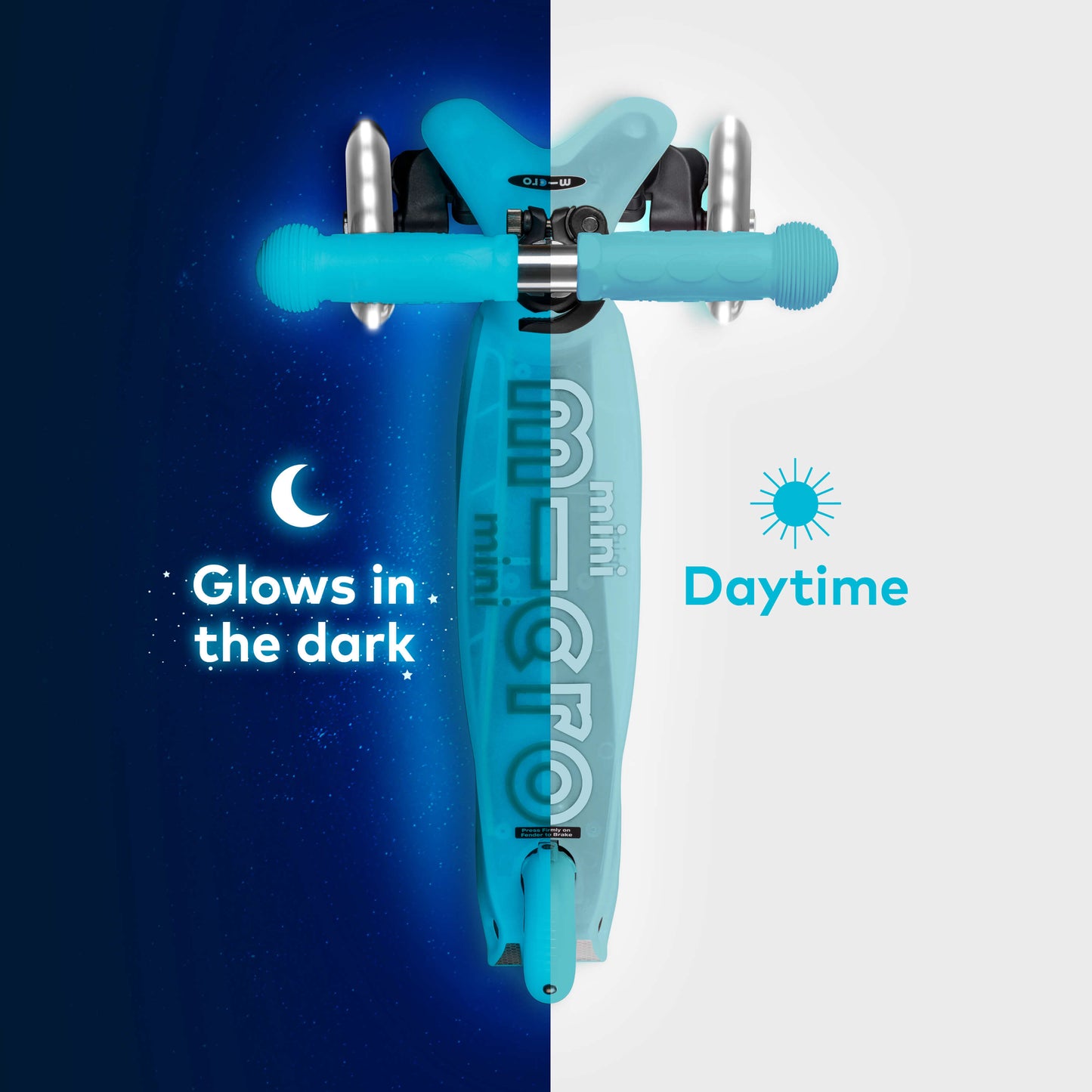 Mini Micro Glow LED: Glacier Aqua