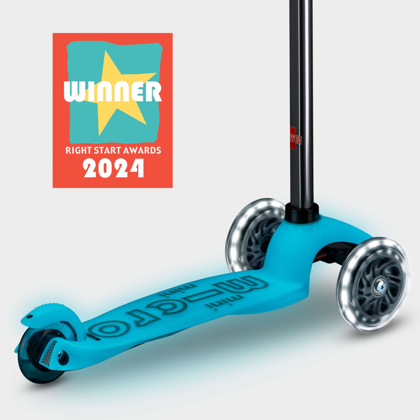 Mini Micro Glow LED: Glacier Aqua