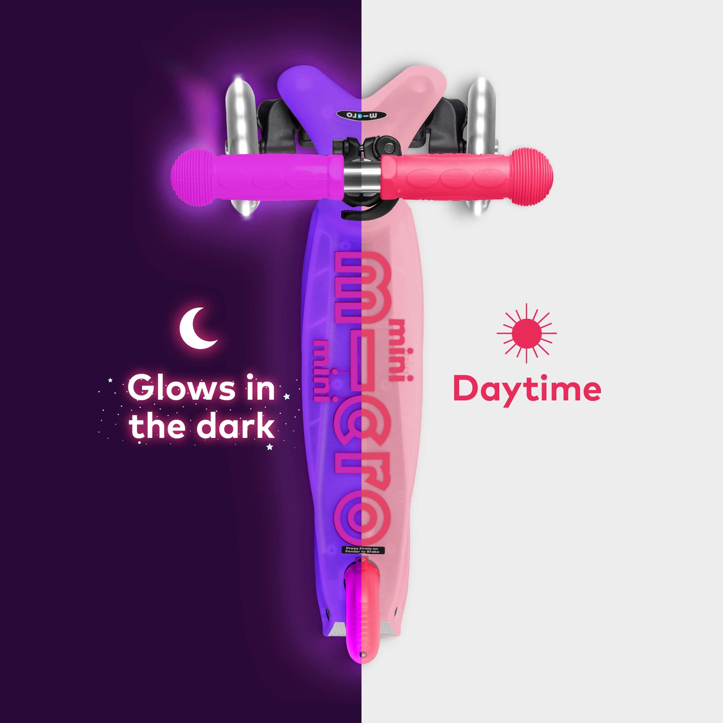 Mini Micro Glow LED: Frosty Pink