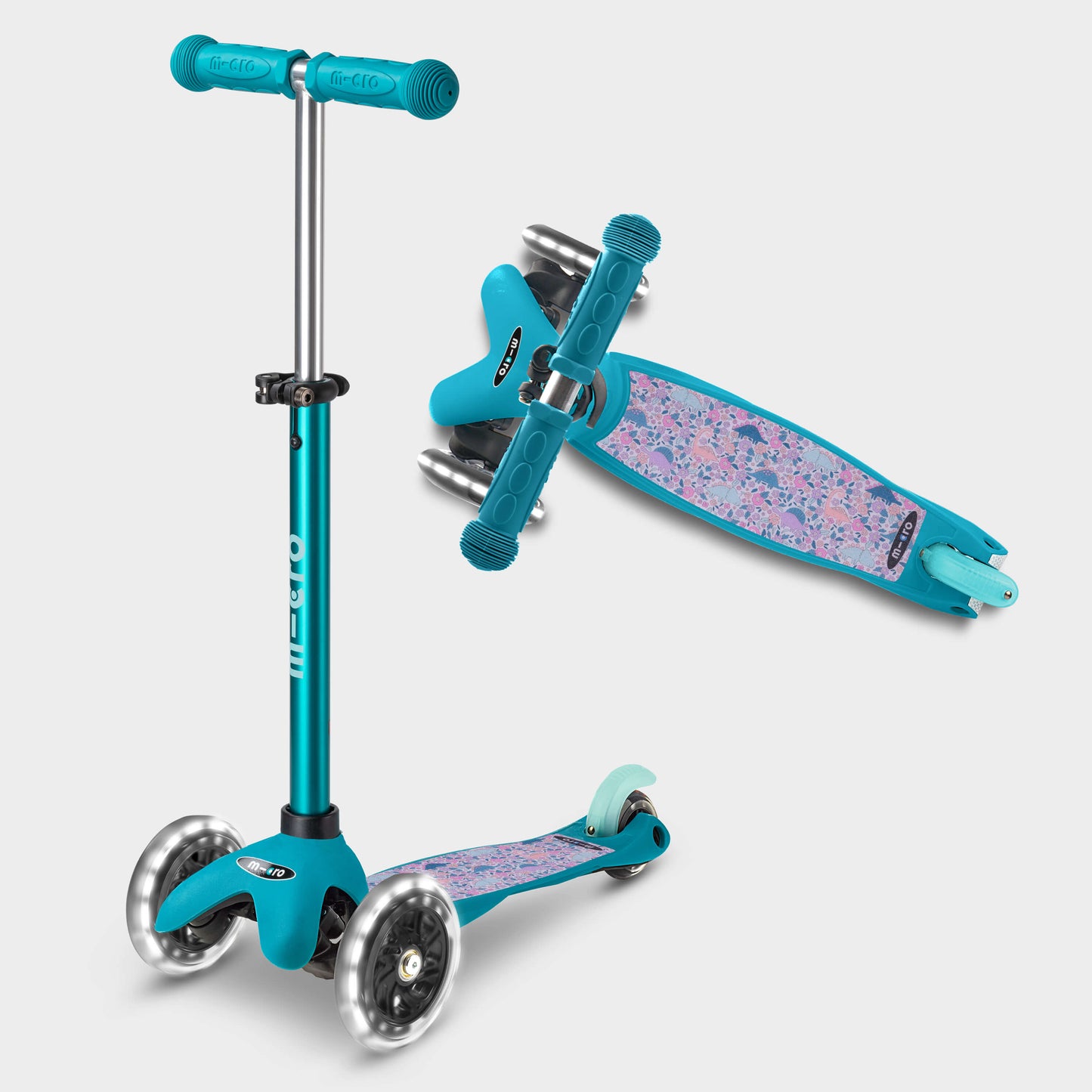 Mini Micro Deluxe LED Limited Edition: Pink Flora Fauna