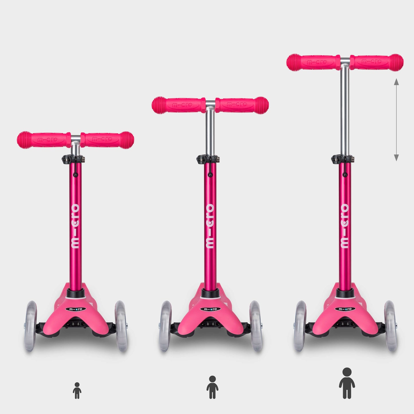 Mini Micro 3in1: Pink