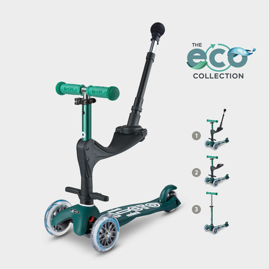 Mini Micro 3in1: Green