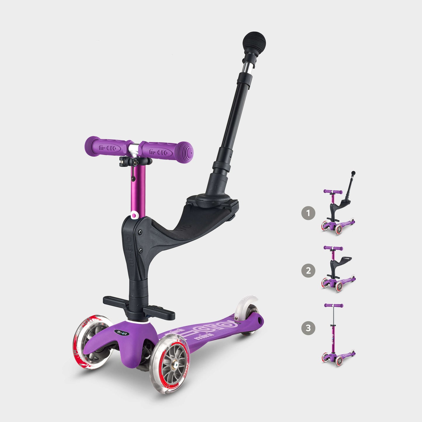 Mini Micro 3in1: Purple