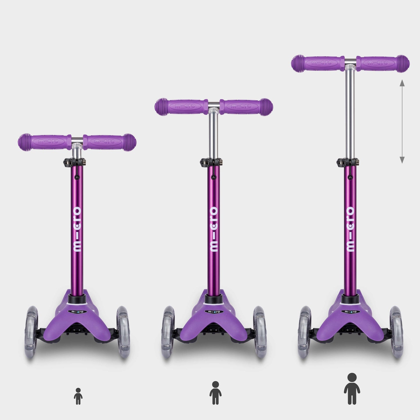 Mini Micro 3in1: Purple