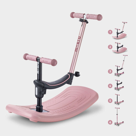 Mini Micro 6in1 Rock & Go Scooter
