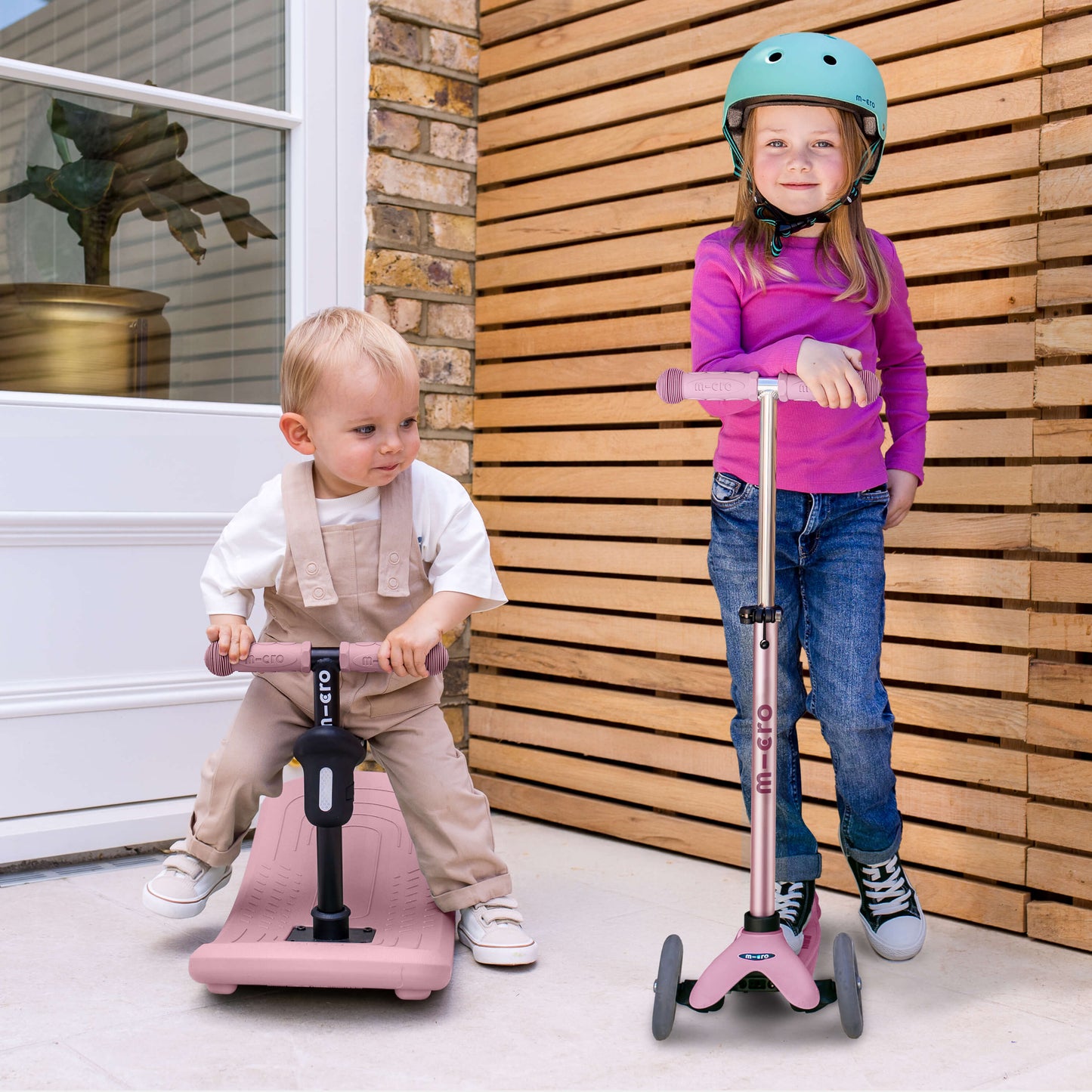 Mini Micro 6in1 Rock & Go Scooter