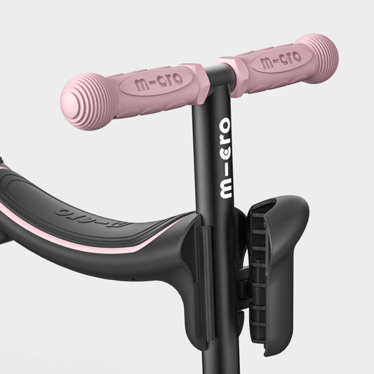 Mini Micro 4in1 with indoor rocker: Rose Pink