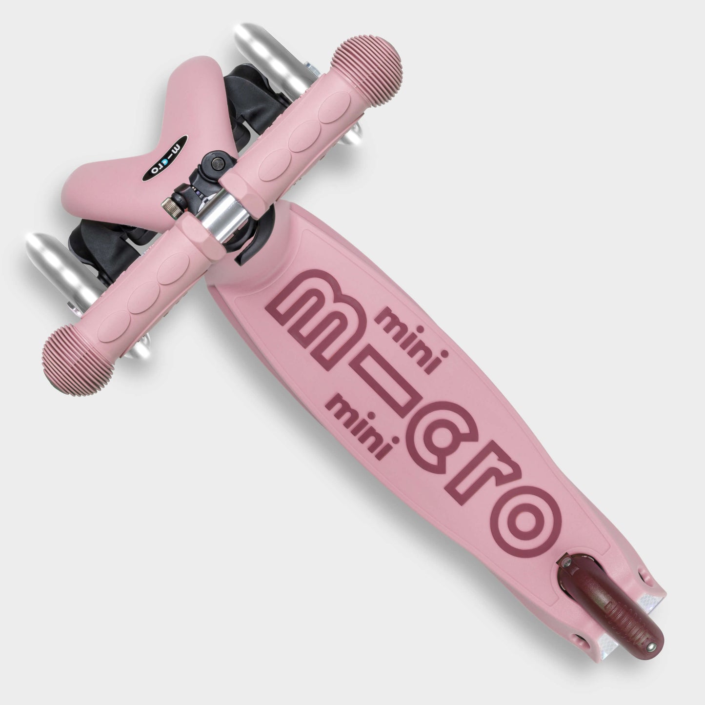 Mini Micro 4in1 with indoor rocker: Rose Pink