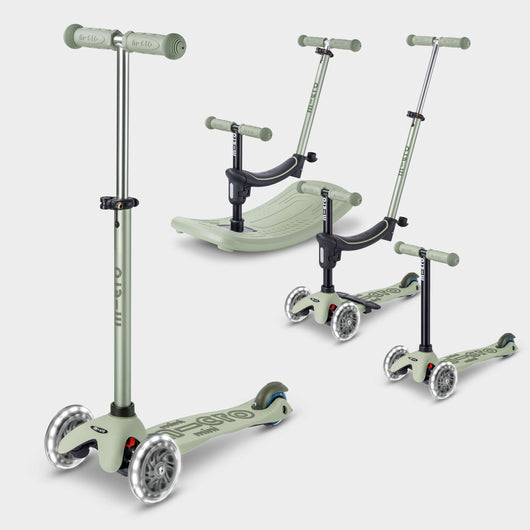 Mini Micro 4in1 with indoor rocker: Sage Green