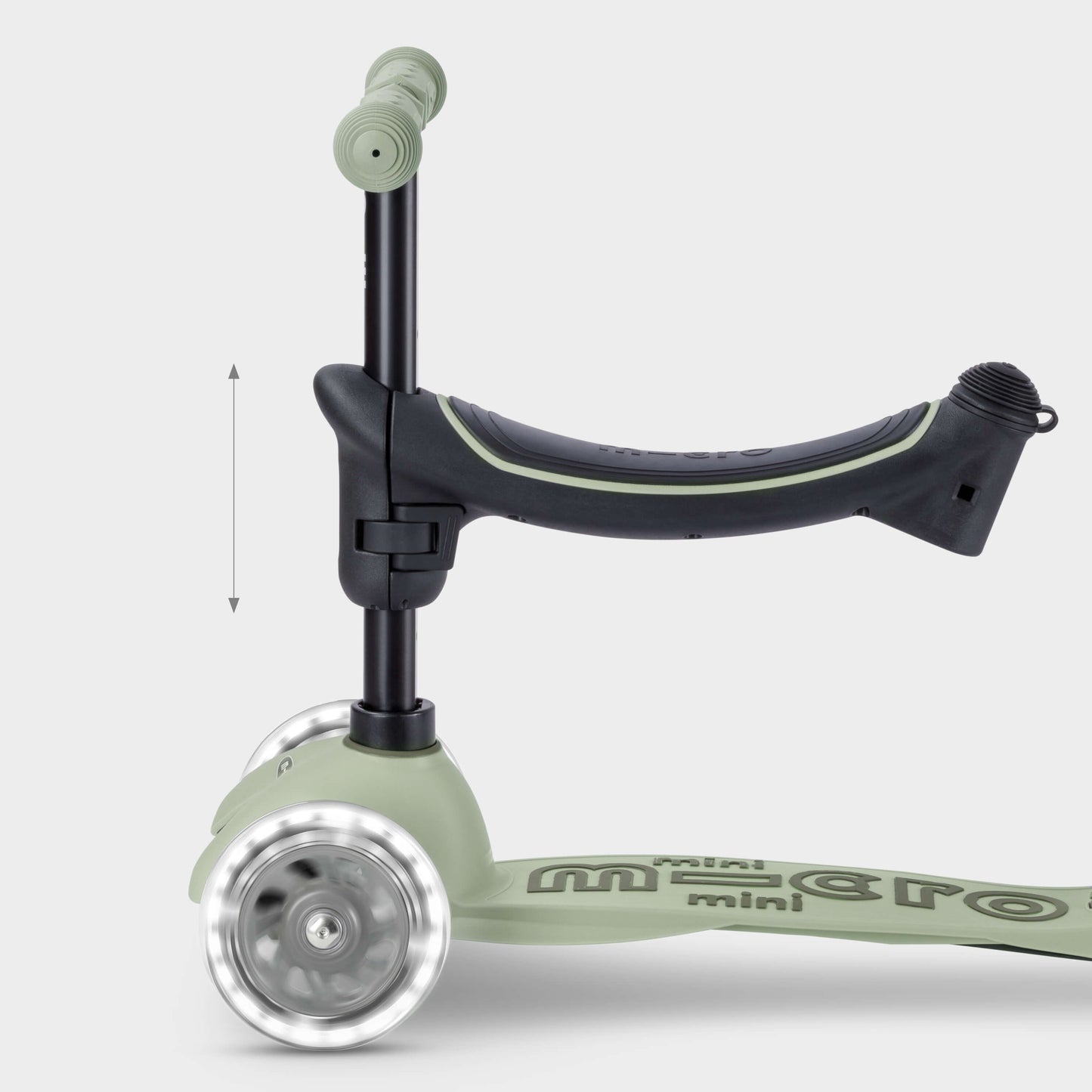 Mini Micro 4in1 with indoor rocker: Sage Green