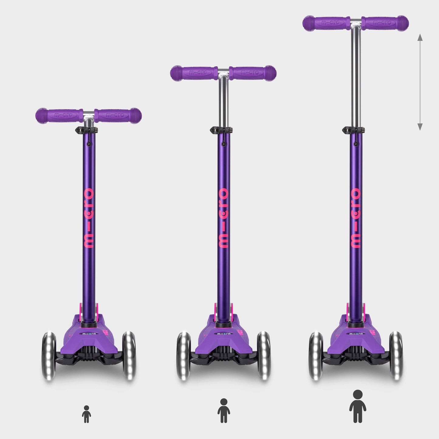 Maxi Micro Deluxe LED: Purple