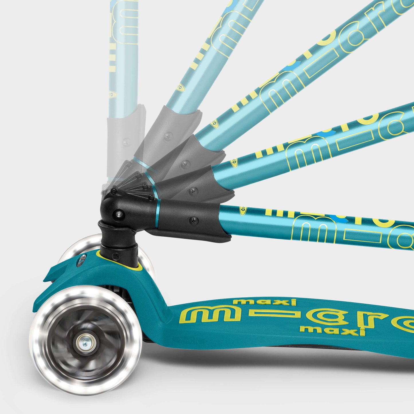 Maxi Micro Foldable LED: Petrol Green