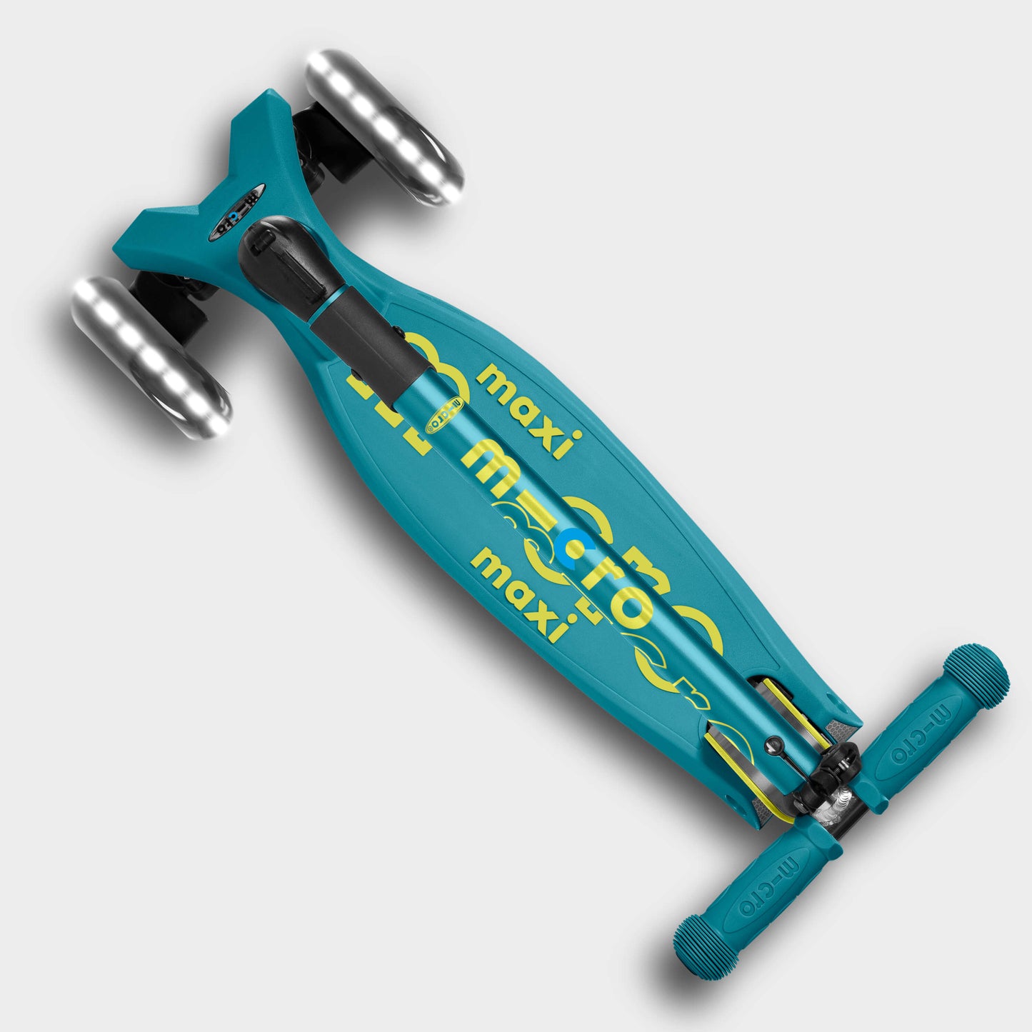 Maxi Micro Foldable LED: Petrol Green