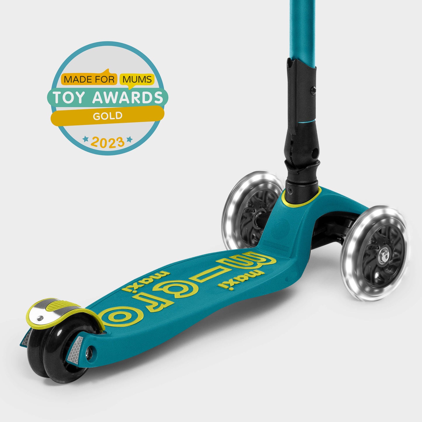 Maxi Micro Foldable LED: Petrol Green