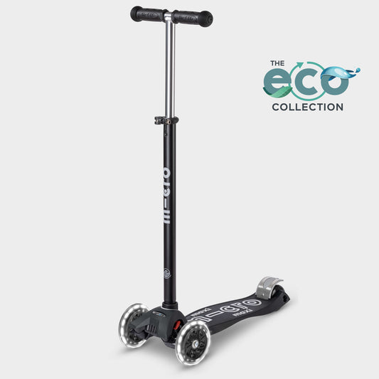 Maxi Micro LED with Recycled Deck: Black