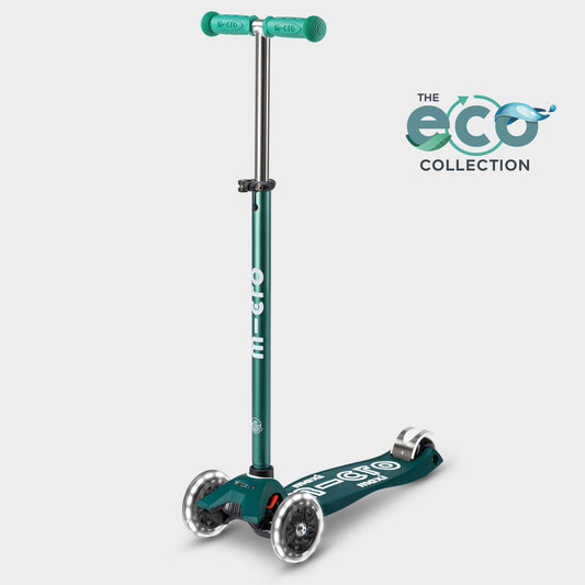 Maxi Micro LED with Recycled Deck: Green