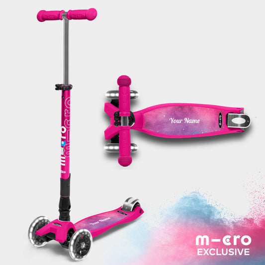 Maxi Micro Foldable LED: Pink