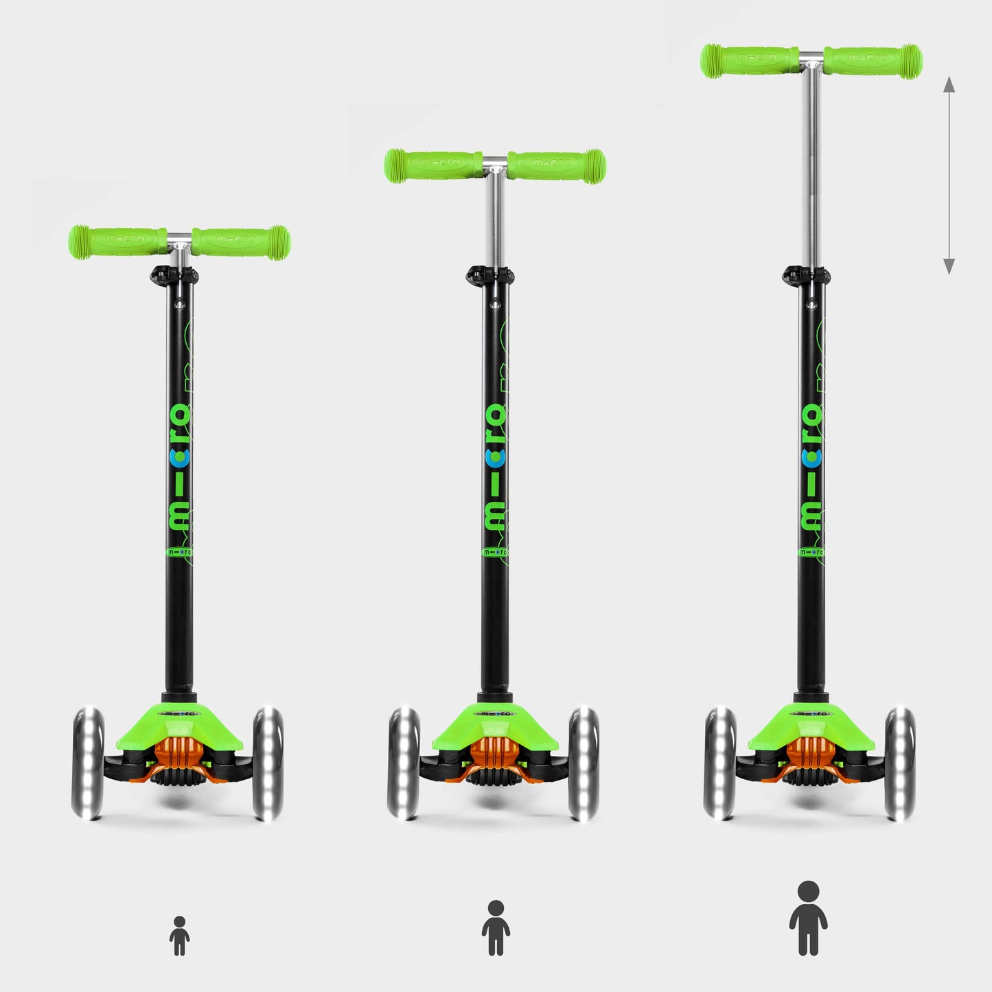 Maxi Micro Classic LED: Lime Green