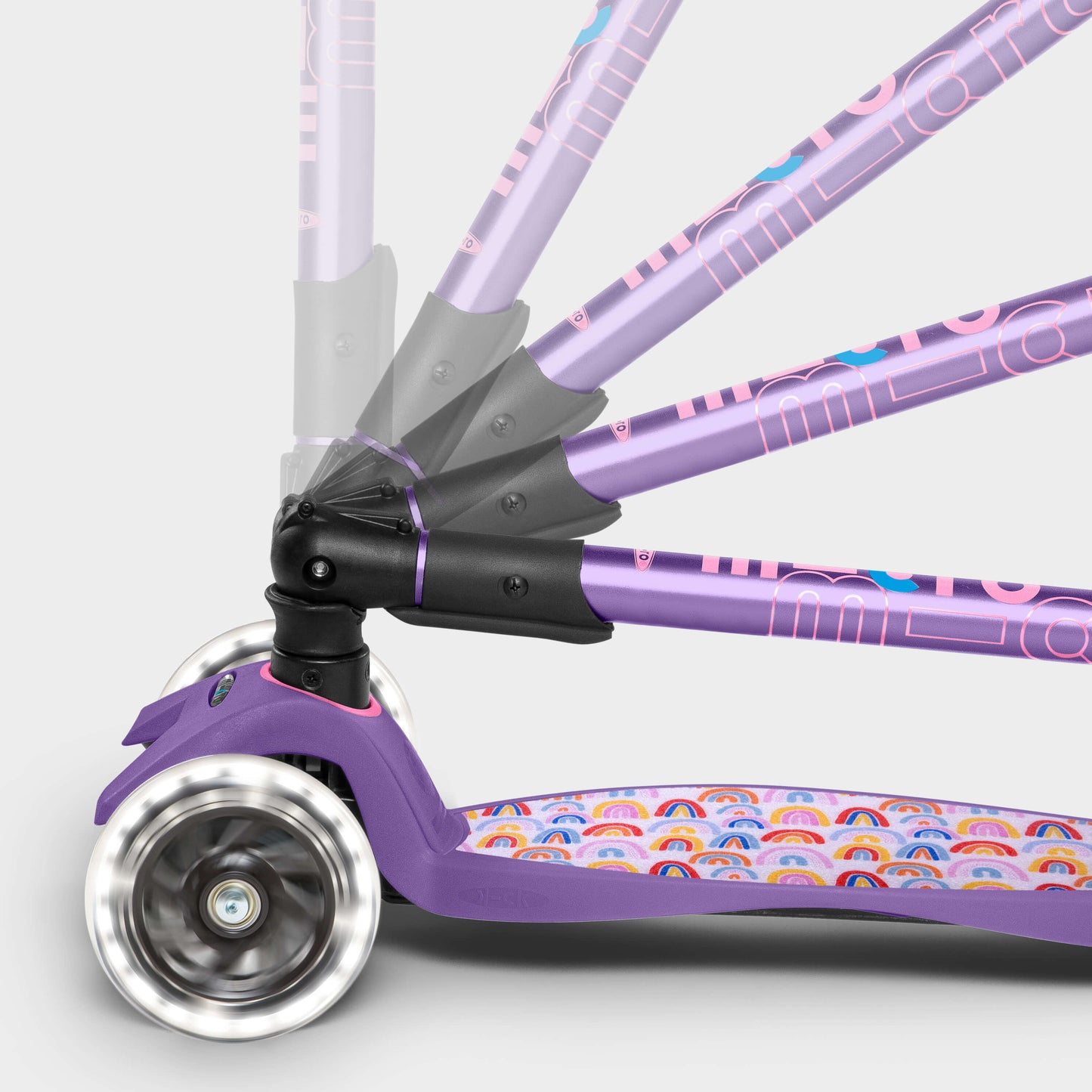 Maxi Micro Foldable LED Limited Edition: Purple Rainbow
