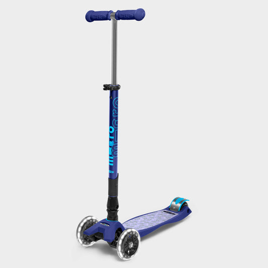 Maxi Micro Foldable LED Limited Edition: Blue Flower