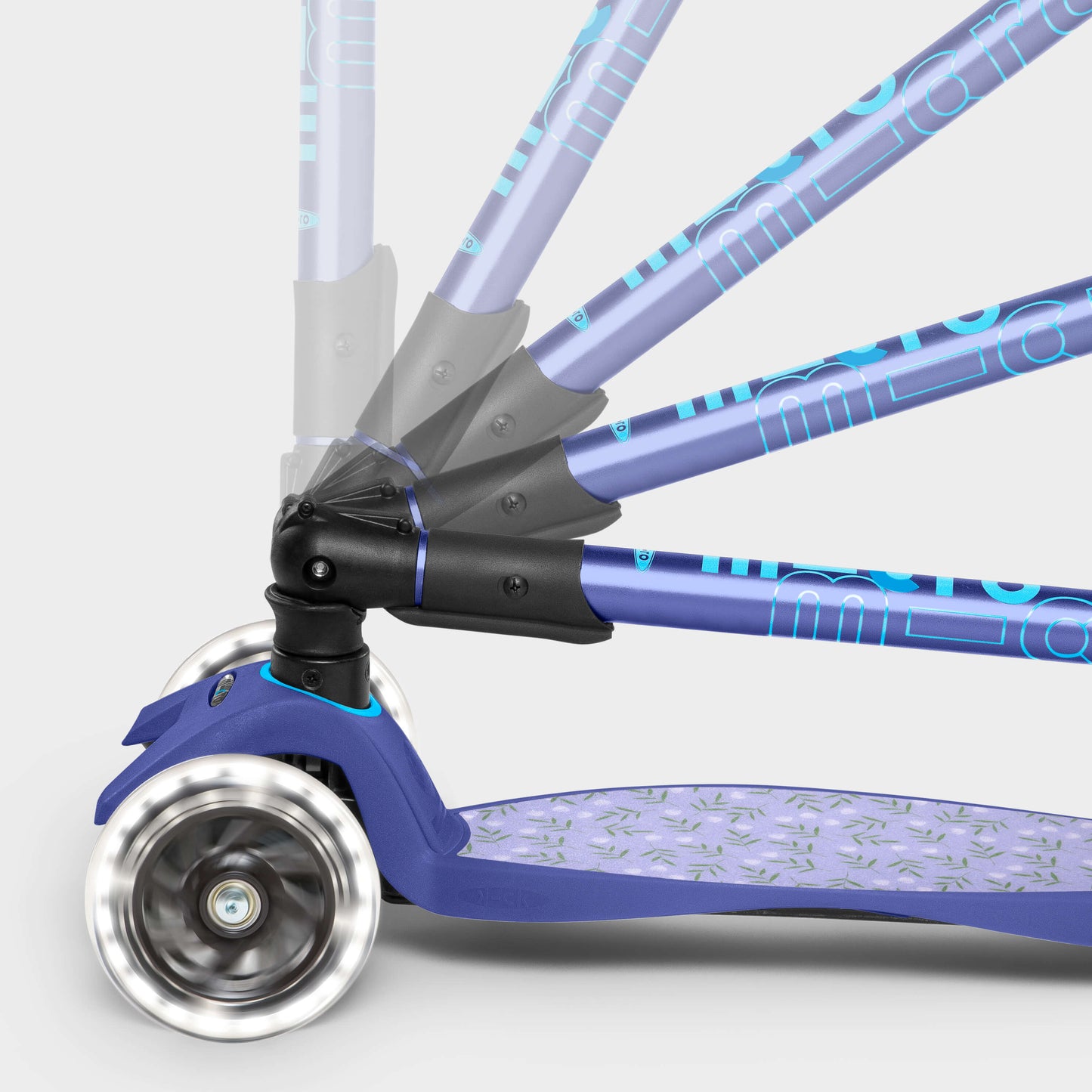 Maxi Micro Foldable LED Limited Edition: Blue Flower