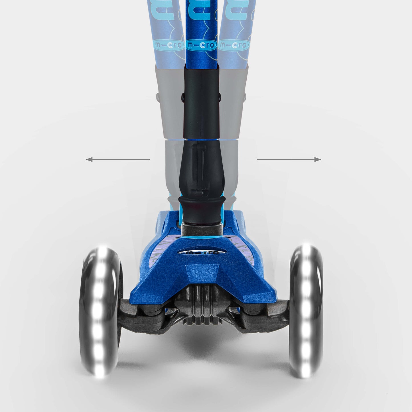 Maxi Micro Foldable LED Limited Edition: Blue Flower