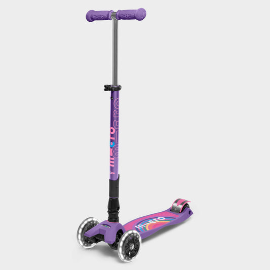 Maxi Micro Foldable LED Limited Edition: Pink Rainbow