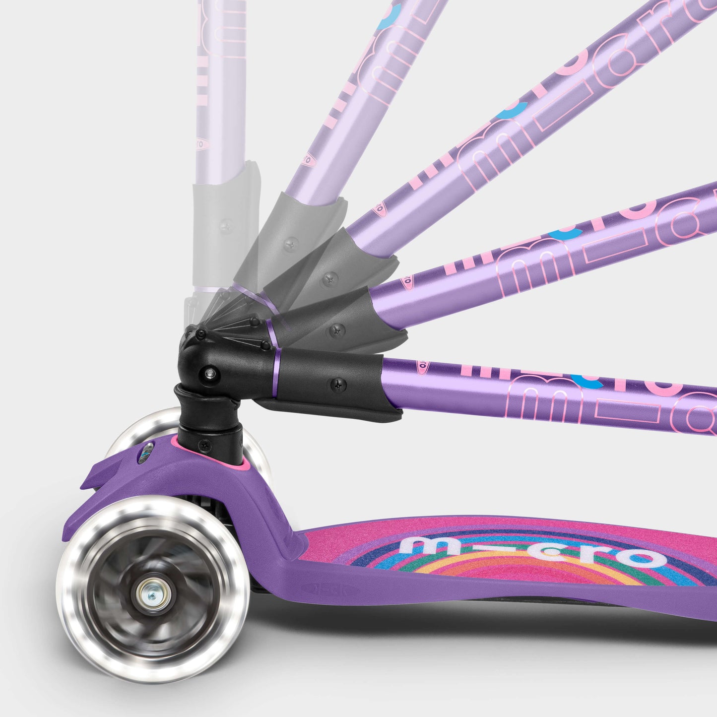 Maxi Micro Foldable LED Limited Edition: Pink Rainbow