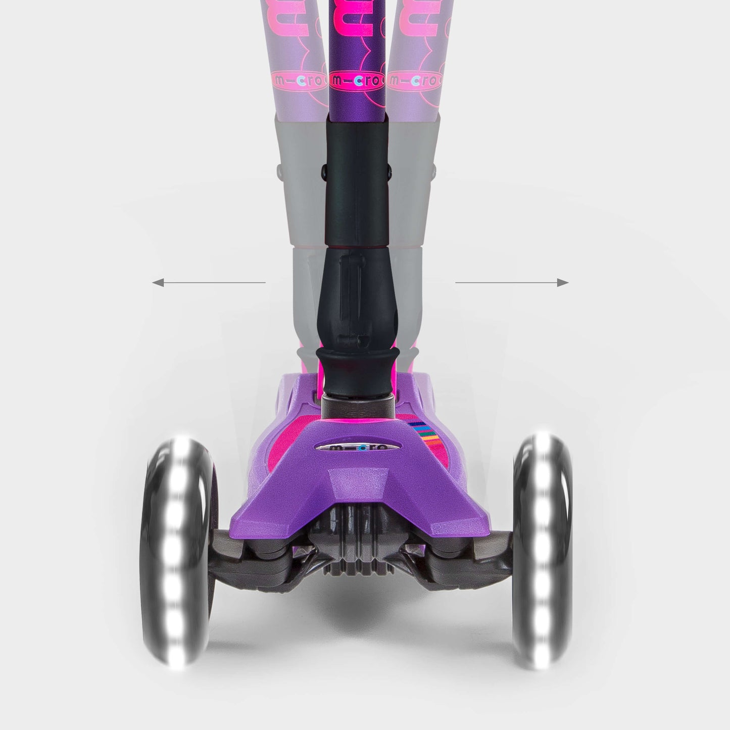 Maxi Micro Foldable LED Limited Edition: Pink Rainbow