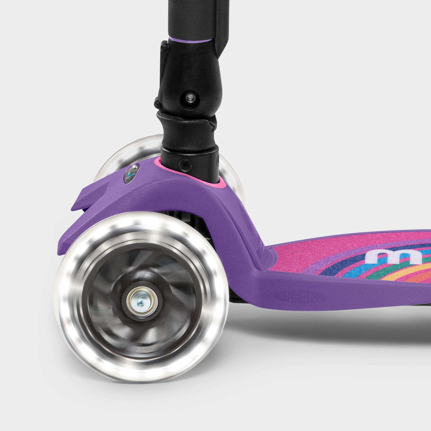Maxi Micro Foldable LED Limited Edition: Pink Rainbow
