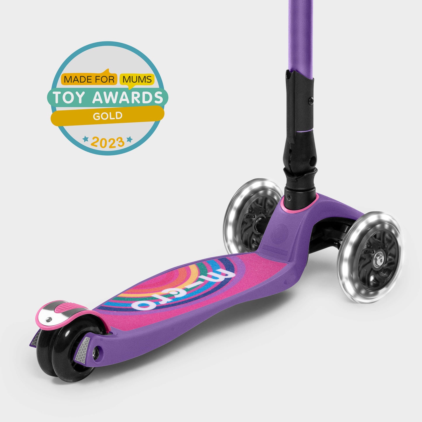 Maxi Micro Foldable LED Limited Edition: Pink Rainbow