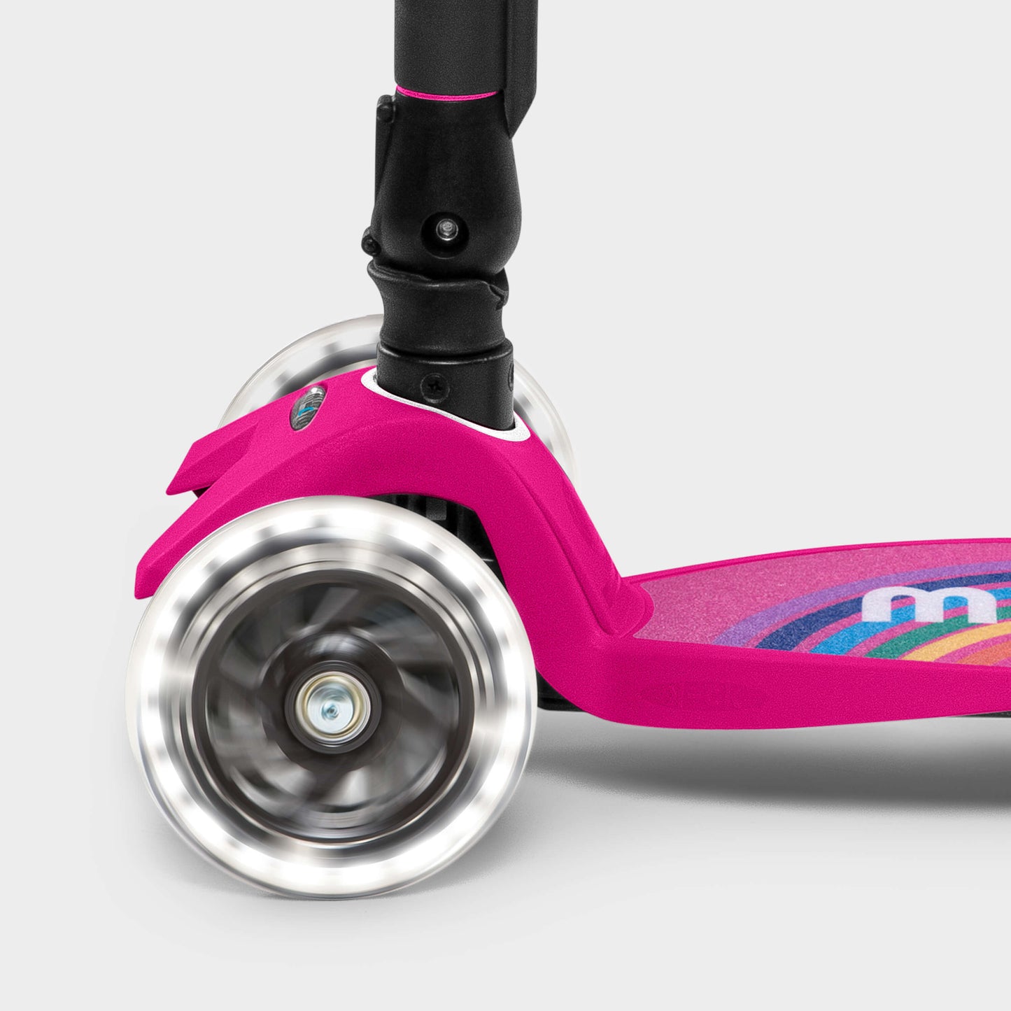 Maxi Micro Foldable LED Limited Edition: Pink Rainbow Print