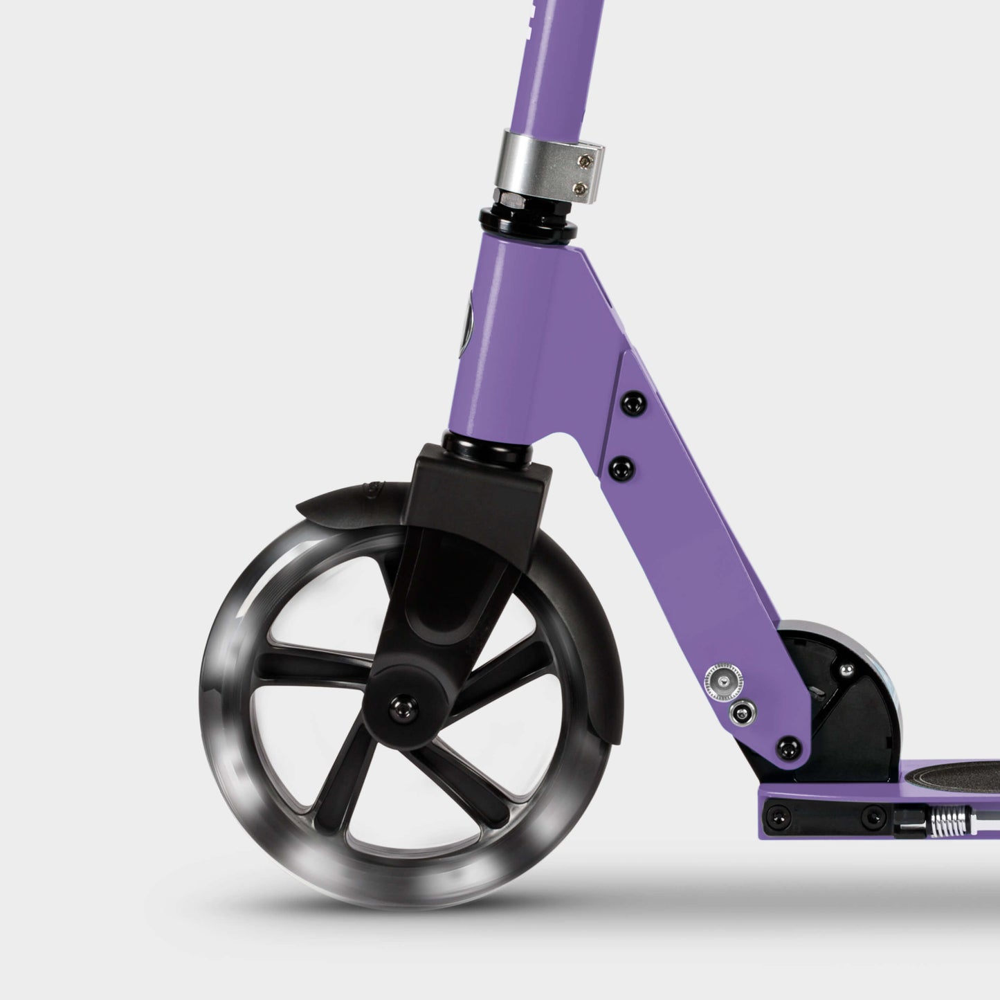 Customisable Light up Large Wheels: Purple