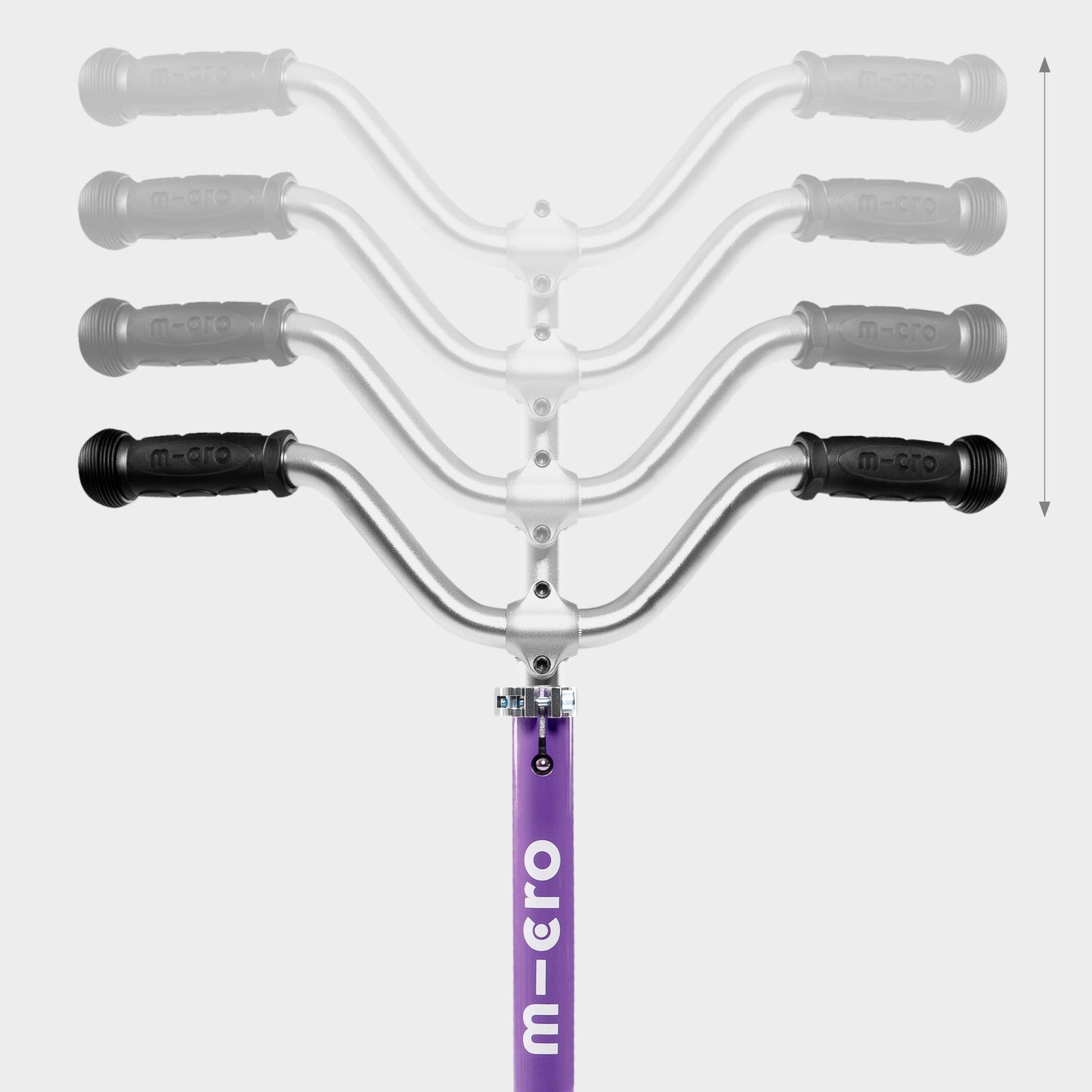 Customisable Light up Large Wheels: Purple