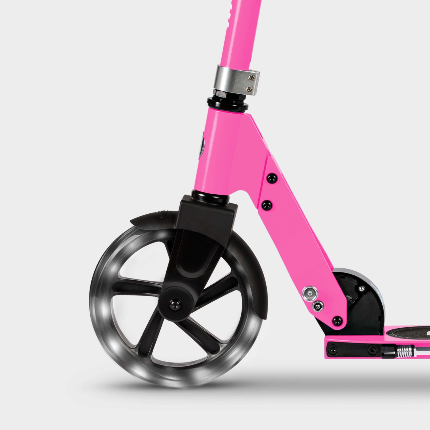 Customisable Light up Large Wheels: Pink