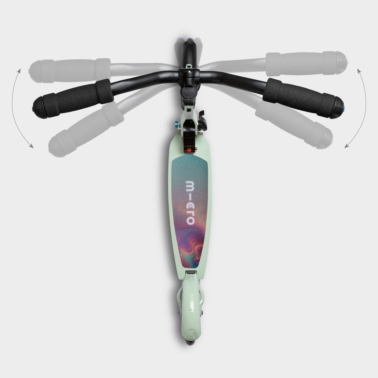 Micro Speed Deluxe Limited Edition: Clay Rainbow Clouds