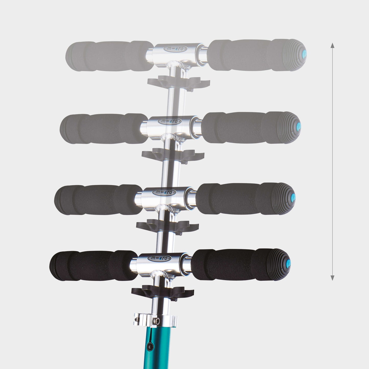 Micro Sprite Classic LED: Aqua