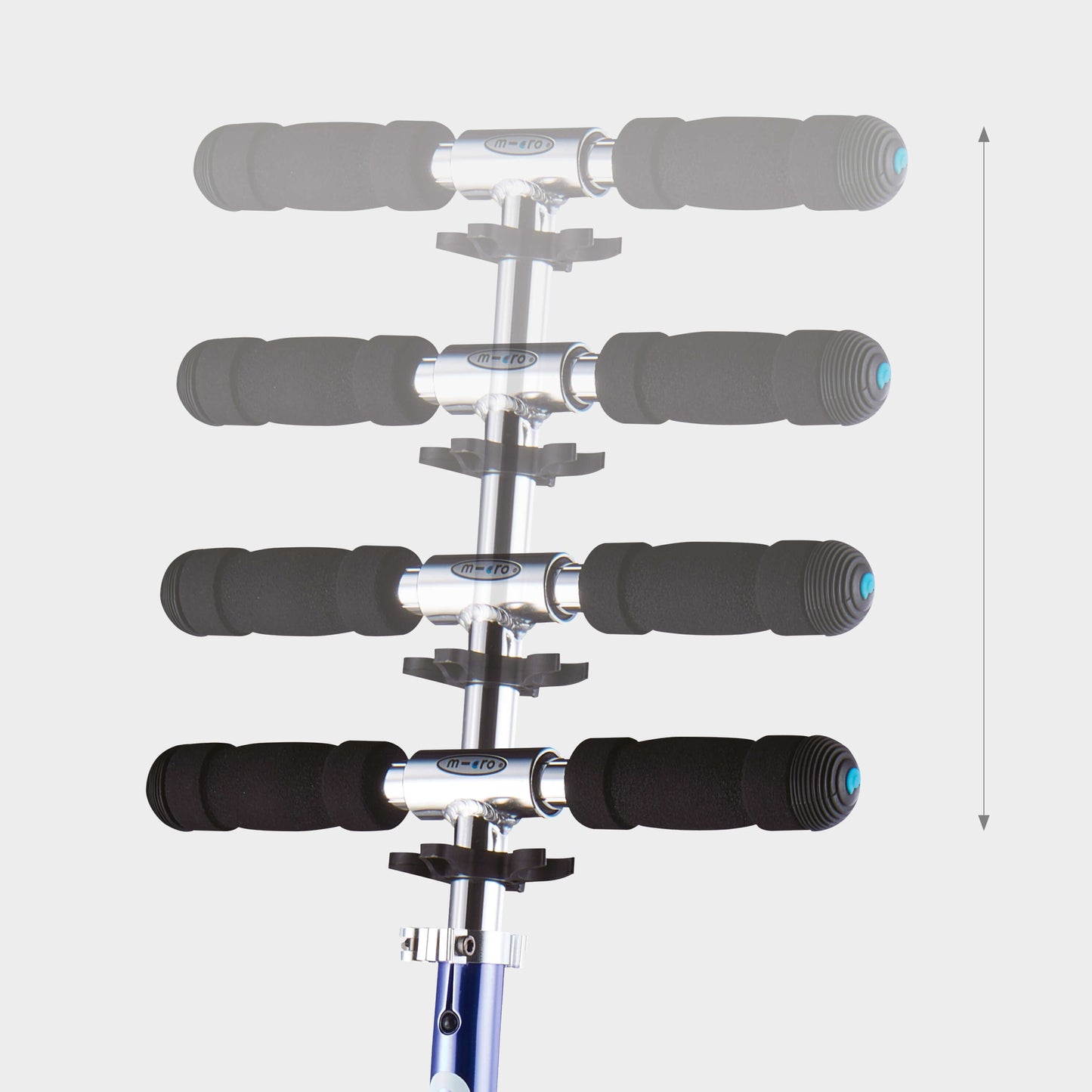 Micro Sprite Classic LED: Blue