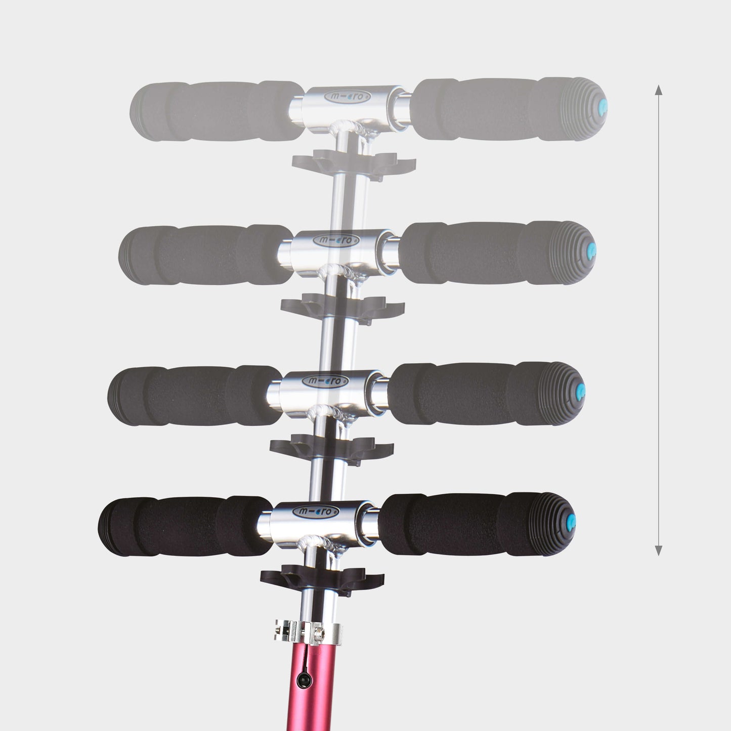 Micro Sprite Classic LED: Pink Stripe