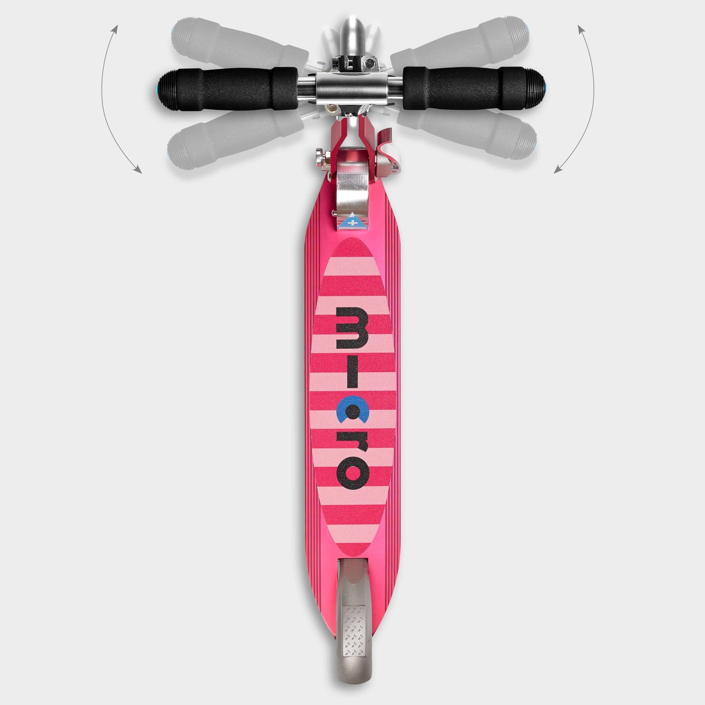 Micro Sprite Classic LED: Pink Stripe