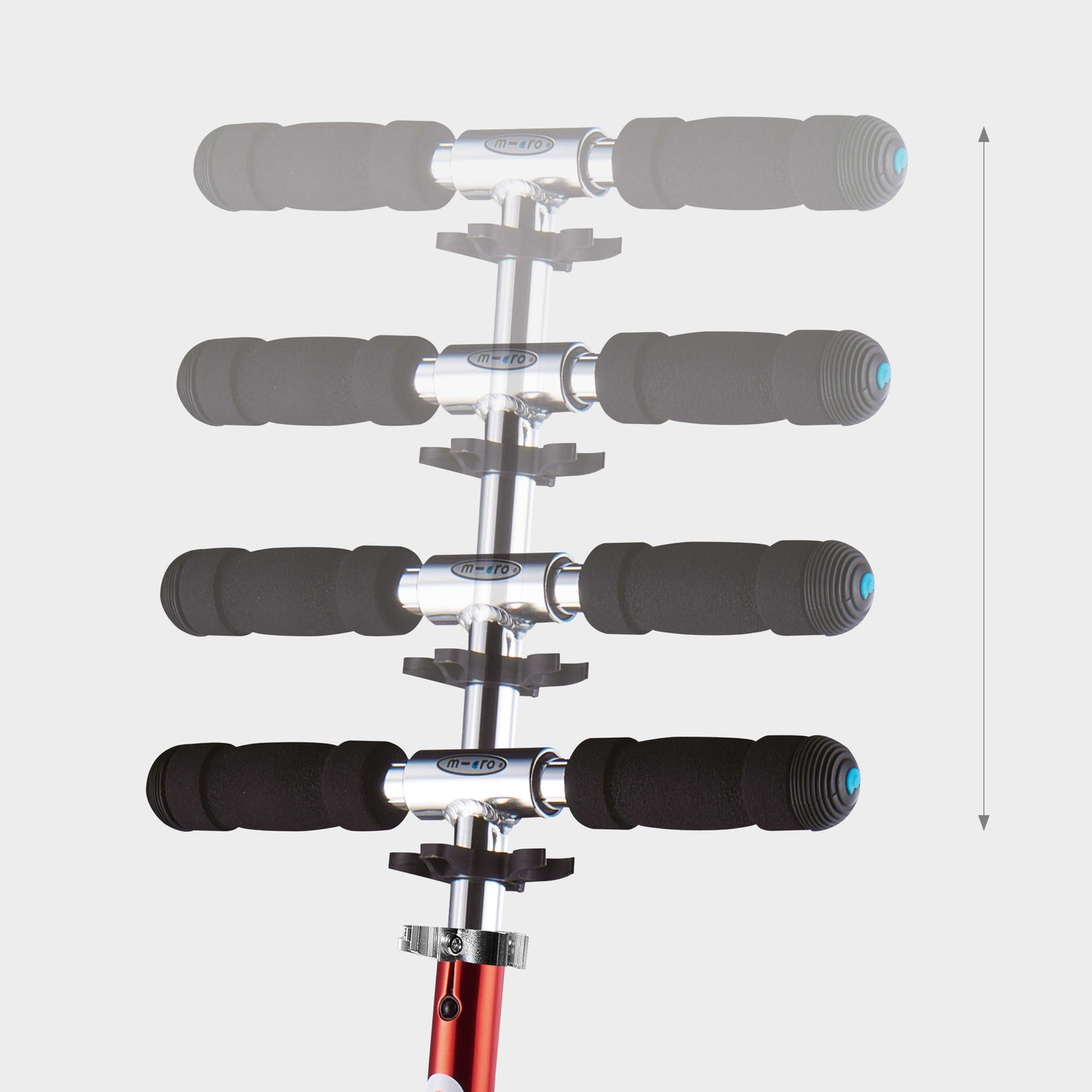 Micro Sprite Classic LED: Red Stripe