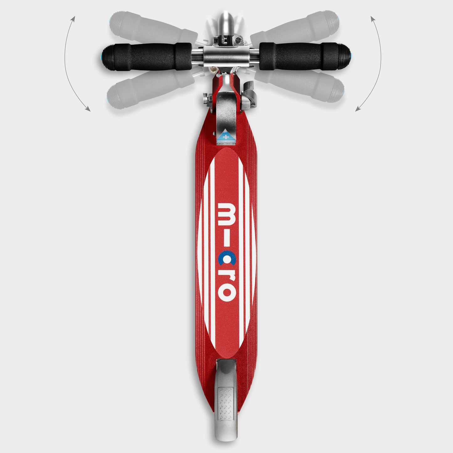 Micro Sprite Classic LED: Red Stripe